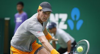 Berdych ve Stockholmu postoupil do finále, chce desátý titul