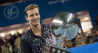 Berdych získal jubilejní desátý titul! Turnaj mistrů se blíží