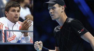 Tomáš Berdych má nového kouče. Krupu střídá Murrayho kamarád