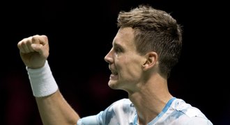 Další výhra. Berdych porazil Seppiho a v Rotterdamu je ve čtvrtfinále