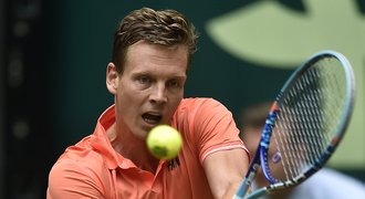 Berdych zničil Čoriče servisem, ve druhém kole ho čeká Karlovič