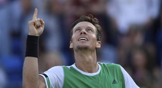 Berdych se trápil s kanadským mladíkem, v Queen´s Clubu je však ve čtvrtfinále