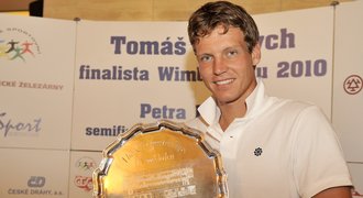 Berdych zbohatne. Teď mu potečou miliony