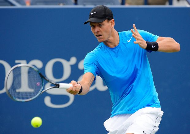 Tomáš Berdych vyzve ve čtvrtfinále Federera Tomáš Berdych vyzve ve čtvrtfinále Federera