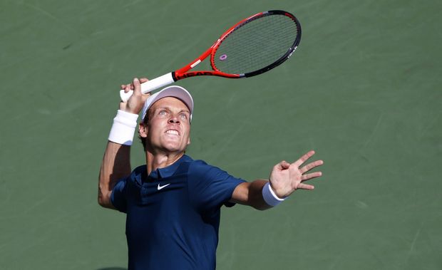Tomáš Berdych z porážky tragédii nedělá Tomáš Berdych z porážky tragédii nedělá