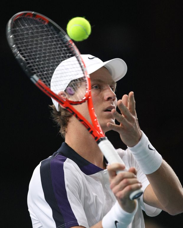 Tomáš Berdych předvedl skvělý výkon Tomáš Berdych předvedl skvělý výkon