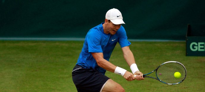 Berdych nestačil na Haase a na turnaji končí