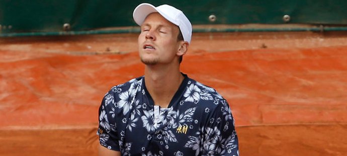 Tomáš Berdych vypadl ze čtvrtfinále French Open, nestačil na Gulbise