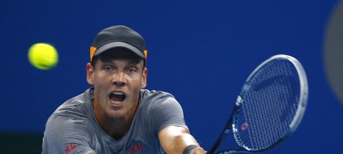 Tomáš Berdych postoupil v Pekingu do finále, tam však na Djokoviče nestačil