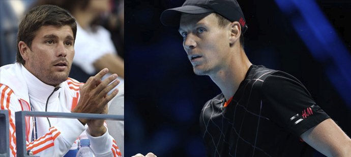 Tomáš Berdych má nového kouče