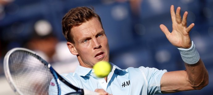 Tomáš Berdych si připsal 500. výhru na okruhu