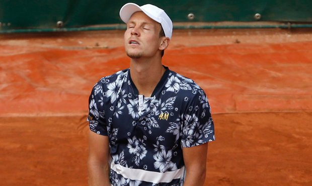 Tomáš Berdych vypadl ze čtvrtfinále French Open.