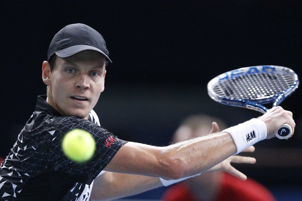 Tomáš Berdych bojoval o postup s Lópezem