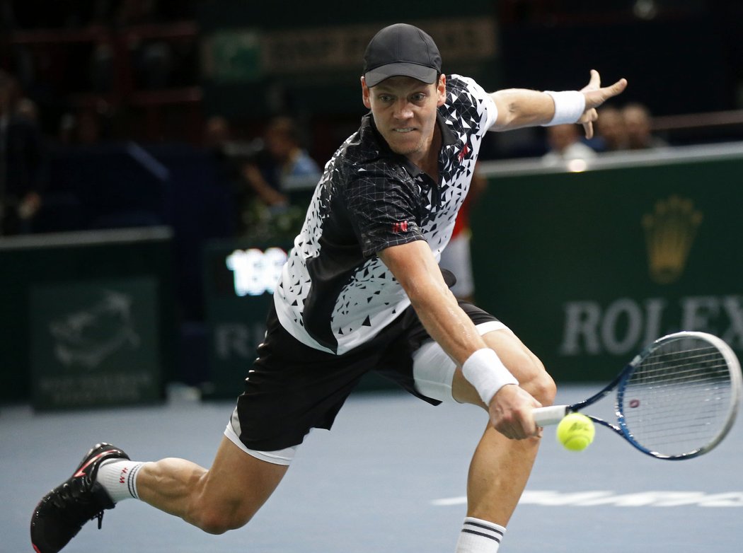 Tomáš Berdych nestačil v semifinále na Raonice