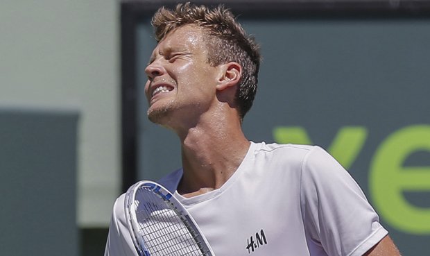 Tomáš Berdych na Murrayho v Miami nestačil