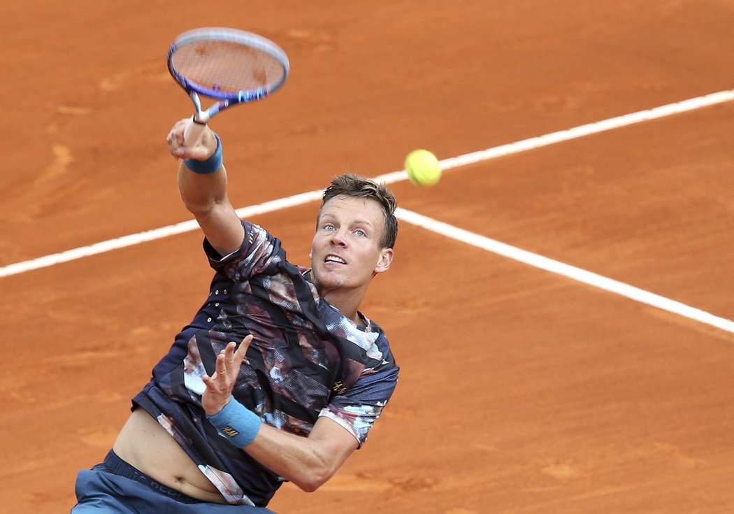 Tomáš Berdych je v Monte Carlu ve čtvrtfinále