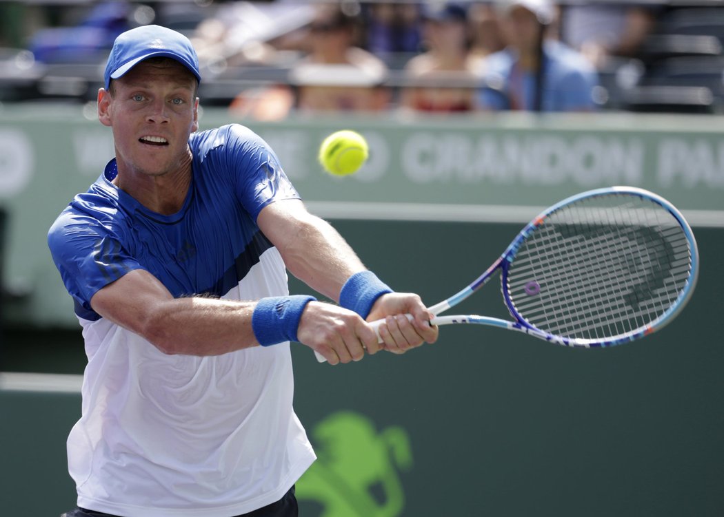 Tomáš Berdych srovnal vzájemnou bilanci s Gasquetem na 7:7