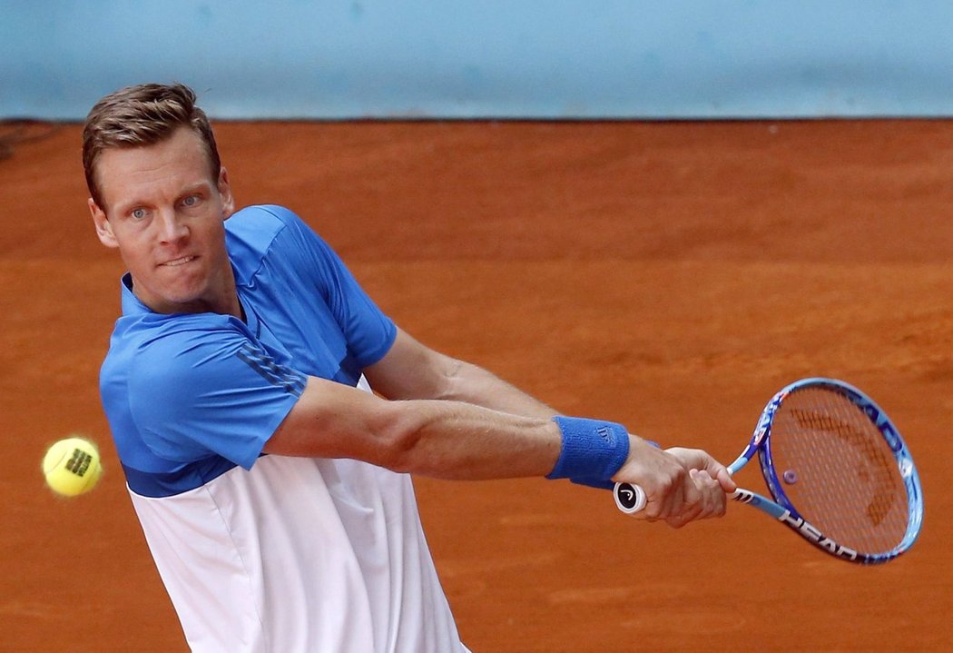 Berdych nestačil na Murrayho