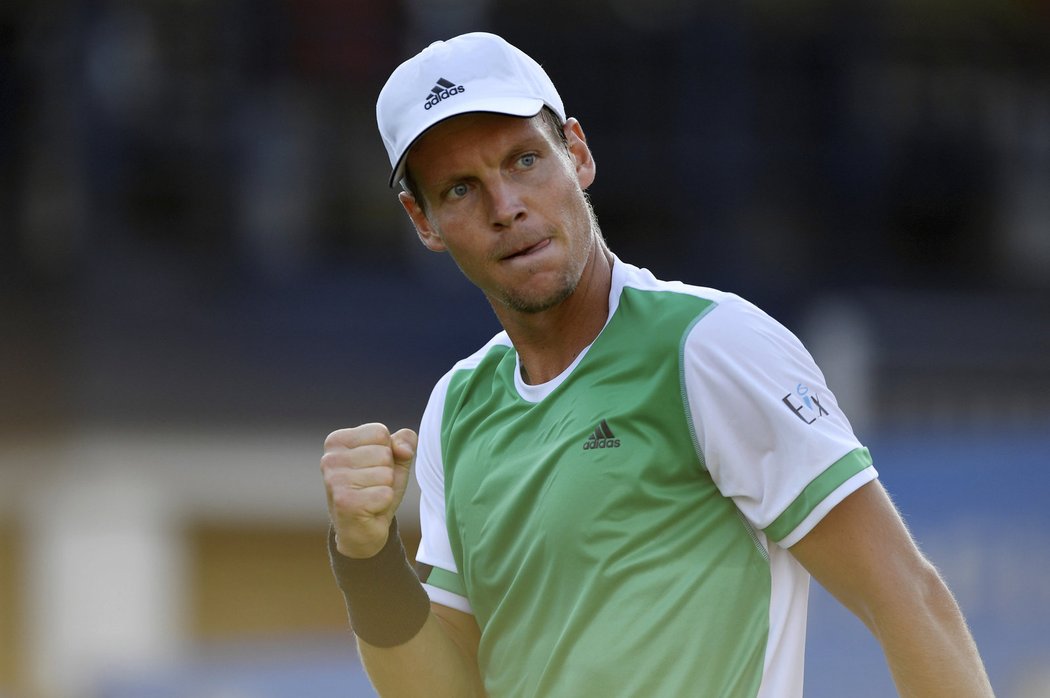 Tomáš Berdych postoupil do čtvrtfinále