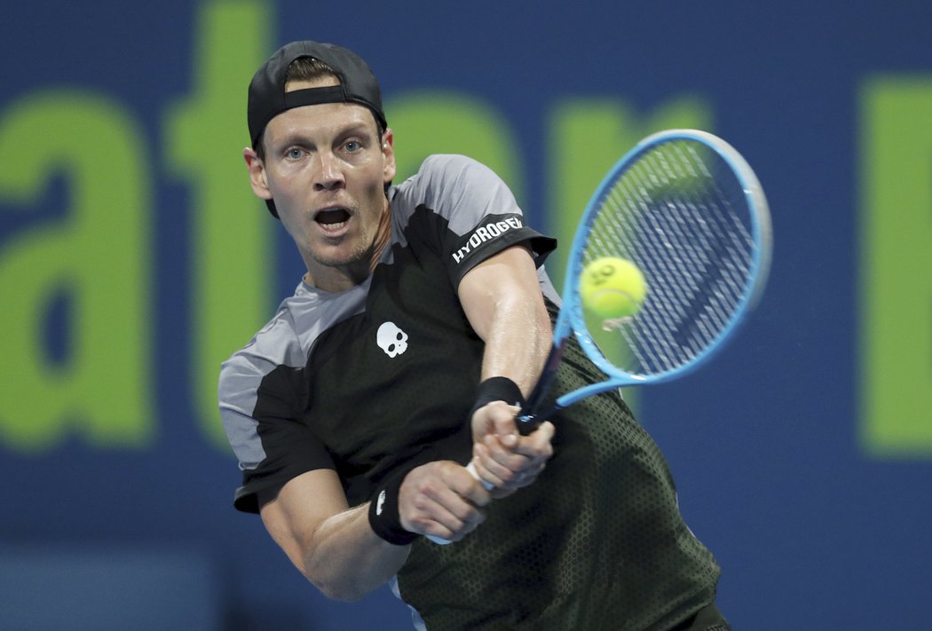 Tomáš Berdych postoupil na turnaji v Dauhá do semifinále