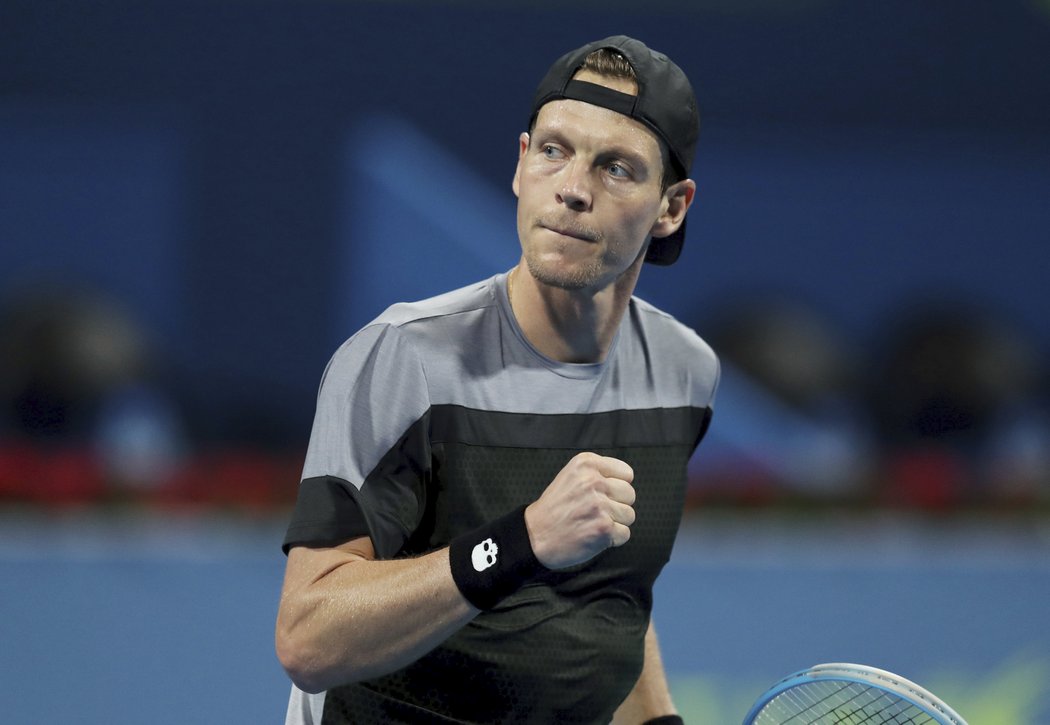 Tomáš Berdych postoupil na turnaji v Dauhá do semifinále