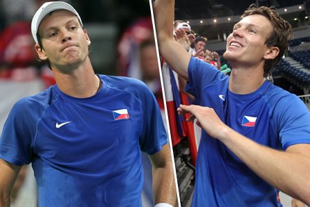 Tomáš Berdych zažívá sezonu plnou paradoxů