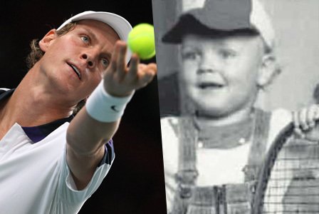 Tomáš Berdych - z malého chlapce vyrostl jeden z nejlepších tenistů světa