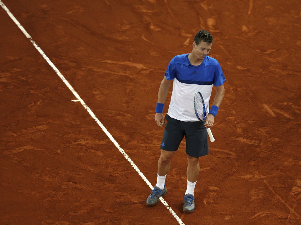 Tomáš Berdych nového trenéra zatím hledá