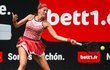 Česká tenistka Petra Kvitová na turnaji v Berlíně hladce prošla do čtvrtfinále
