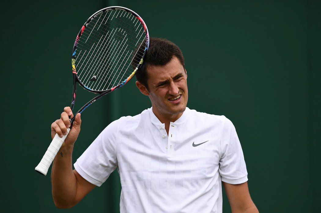 Znuděný tenista Bernard Tomic se diví: Daří se mi, a to se ani nesnažím