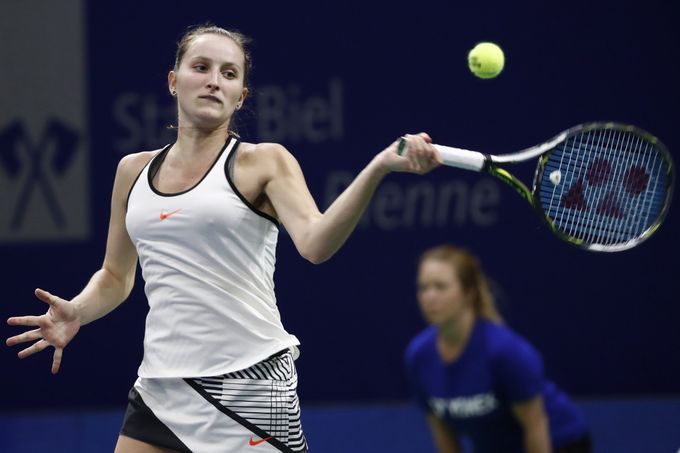 Paráda! Jízda Vondroušové pokračuje, v Bielu bude hrát o finále se Strýcovou Paráda! Jízda Vondroušové pokračuje, v Bielu bude hrát o finále se Strýcovou