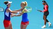 Zlaté medailistky z olympiády v Tokiu ve čtyřhře Barbora Krejčíková a Kateřina Siniaková nastoupí na turnaji v Praze, mluví se i o účasti legendární Sereny Williamsové