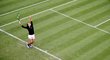 Barbora Strycová slavila nad britskou tenistkou Heather Watsonovou vítězství po setech 3:6, 6:3, 6:4