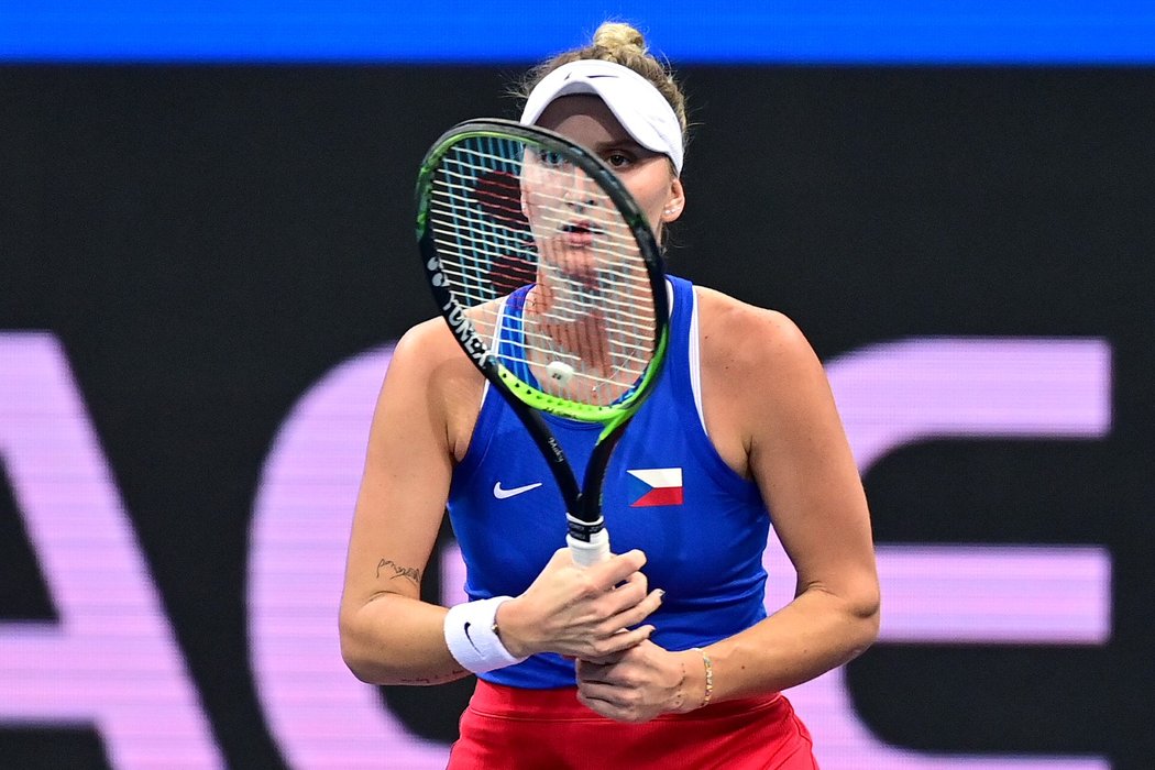 Tenistka Markéta Vondroušová, finalistka Roland Garros 2019, se nyní vrací na scénu už jako vdaná paní