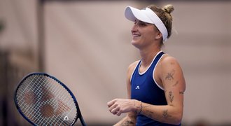 Za Česko neprohrála už 13 zápasů. Vondroušová: Být v týmu je za odměnu