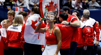 BJK Cup: Historicky první triumf slaví Kanaďanky, rozhodla Fernandezová
