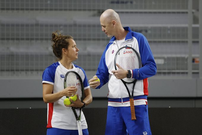 Mám nohy jak konve… Strýcová se s notýskem chystá na roli kapitánky Mám nohy jak konve… Strýcová se s notýskem chystá na roli kapitánky