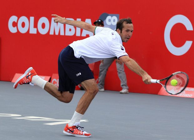 Radek Štěpánek na turnaji v Bogotě Radek Štěpánek na turnaji v Bogotě