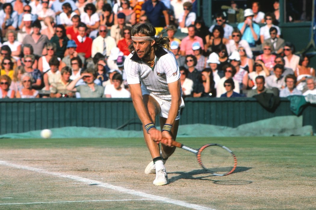 Borg dokázal vyhrát Wimbledon pětkrát v řadě.