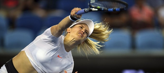 Kanadská tenistka Eugenie Bouchardová se v Austrálii představila v odvážném úboru.