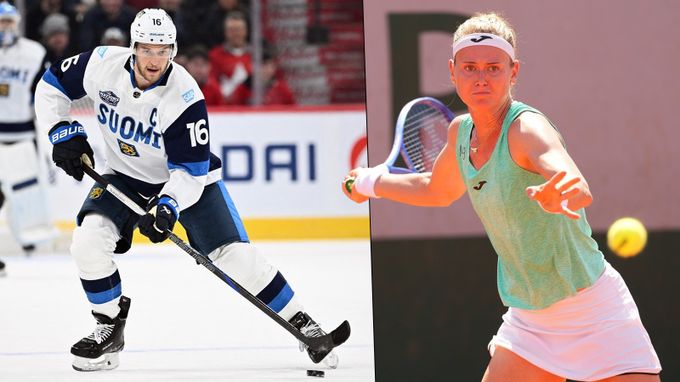 Sorry Česko, fandím Sašovi! Bouzková bude ve čtvrtfinále přát finskému příteli Sorry Česko, fandím Sašovi! Bouzková bude ve čtvrtfinále přát finskému příteli