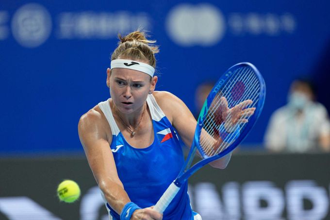 Bezva záskok Bouzková, pot a sáčky s vychlazeným gelem i v hale: I v ní byly tropy Bezva záskok Bouzková, pot a sáčky s vychlazeným gelem i v hale: I v ní byly tropy