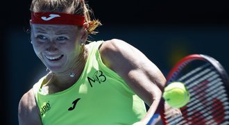 Bouzková titul v Melbourne nezískala, vyčerpaná prohrála ve 3 setech