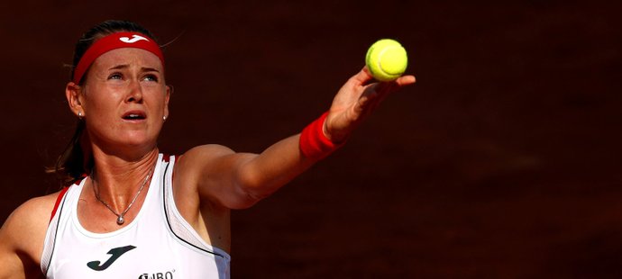 Marie Bouzková na French Open dohrála v prvním kole