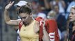 Světová dvojka Simona Halepová naštvala organizátory turnaje v Palermu, když se z turnaje WTA Tour odhlásila