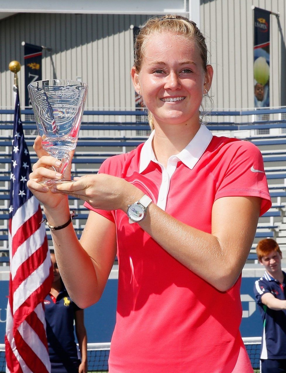 Marie Bouzková předváděla na juniorském US Open skvělé výkony