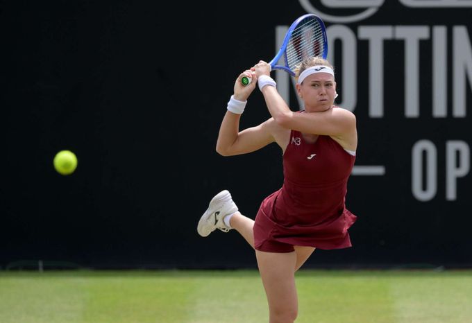 ONLINE: Bouzková - Navarrová. Češka hraje finále v Nottinghamu, rozhodne třetí set ONLINE: Bouzková - Navarrová. Češka hraje finále v Nottinghamu, rozhodne třetí set