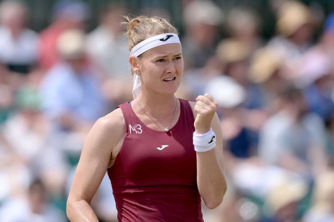 ONLINE: Bouzková - Navarrová. Češka v akci ve finále v Nottinghamu, získá čtvrtý titul? ONLINE: Bouzková - Navarrová. Češka v akci ve finále v Nottinghamu, získá čtvrtý titul?