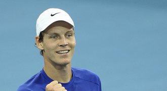 Berdych si zahraje v Brisbane semifinále