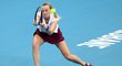 Tenistka Petra Kvitová porazila na turnaji v Brisbane Jennifer Bradyovou 6:4, 6:2 a v semifinále se střetne s další Američankou Madison Keysovou.